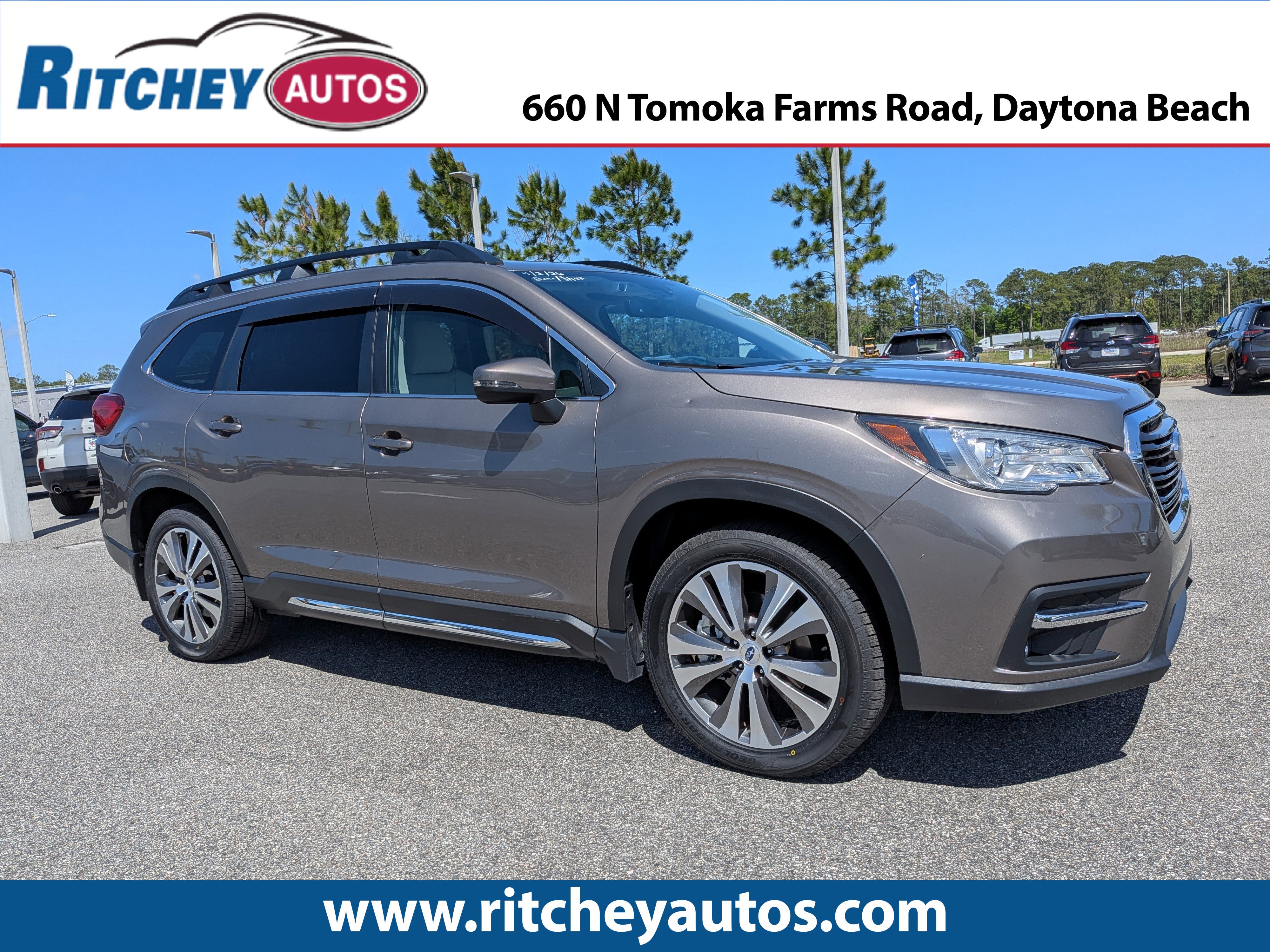 Certified 2022 Subaru Ascent Limited w/ Technology Package
