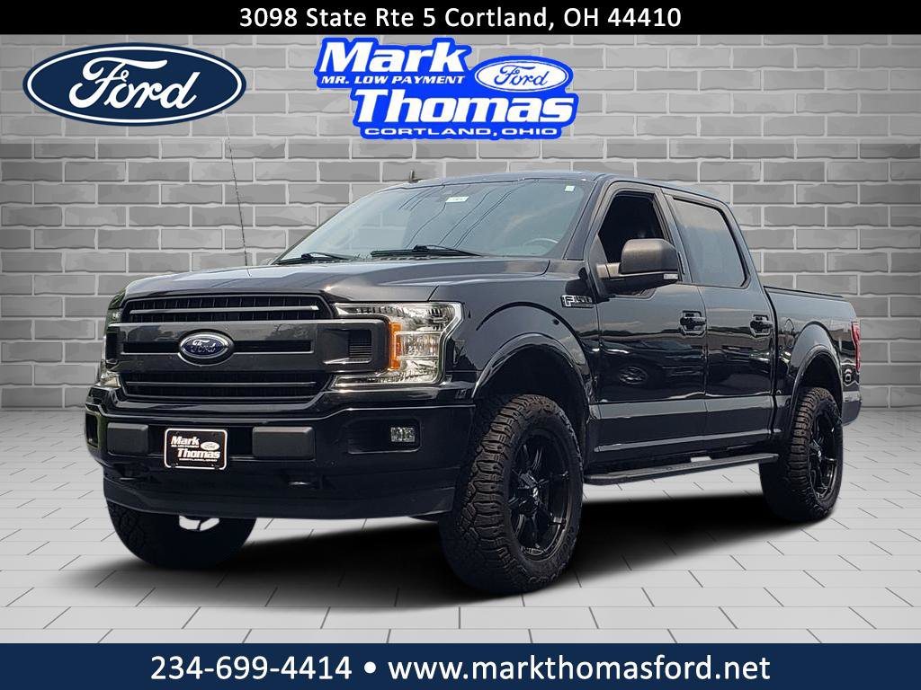 Used 2020 Ford F150 XLT w/ Equipment Group 302A Luxury