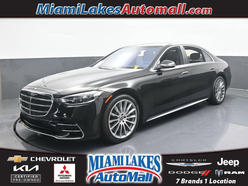 2021 Mercedes-Benz S-Class S 580 4MATIC Sedan for sale in Miami Lakes, FL