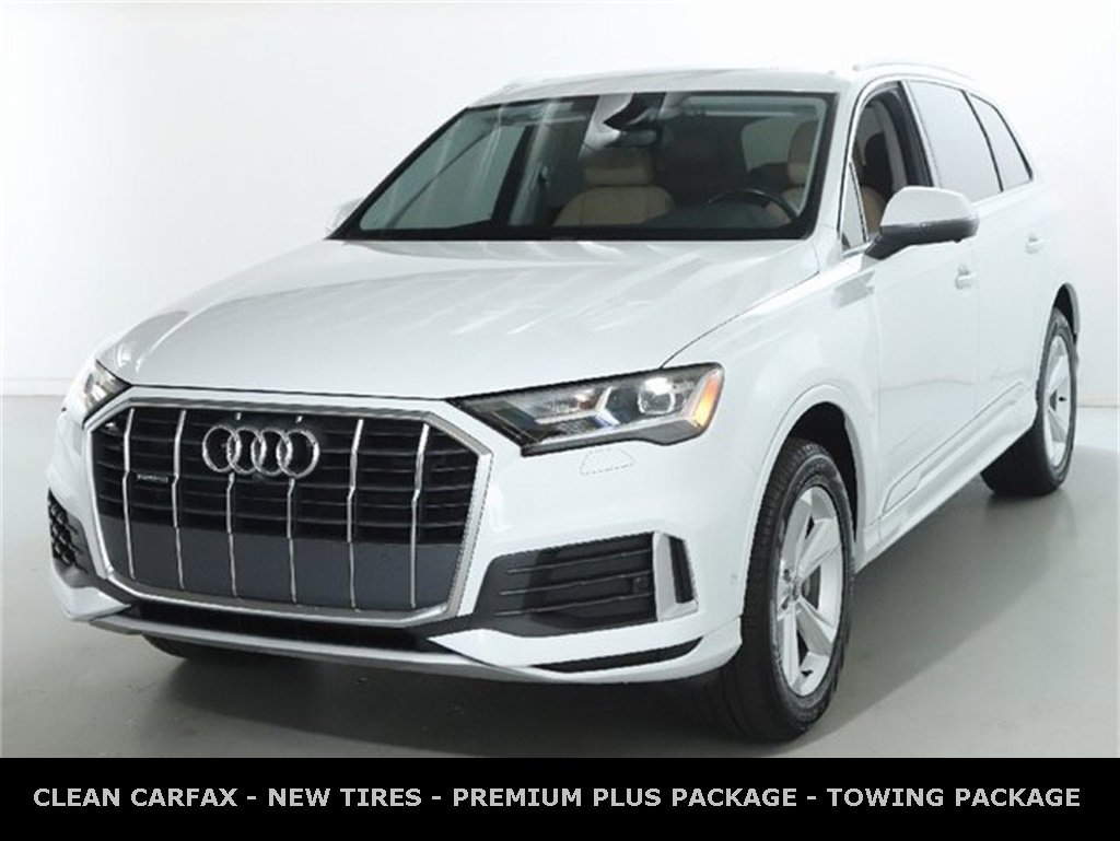 2021 Audi Q7 quattro Premium Plus 45 TFSI