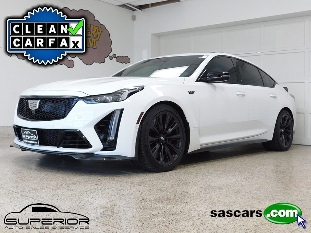 Used 2024 Cadillac CT5 V Blackwing w/ Carbon Fibre Package 2