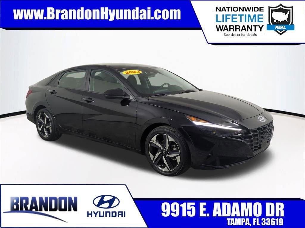 Used 2023 Hyundai Elantra SEL w/ Convenience Package