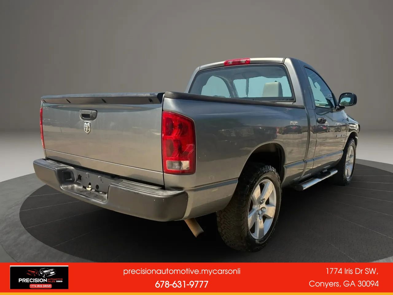 2006 Dodge Ram 1500 Truck ST