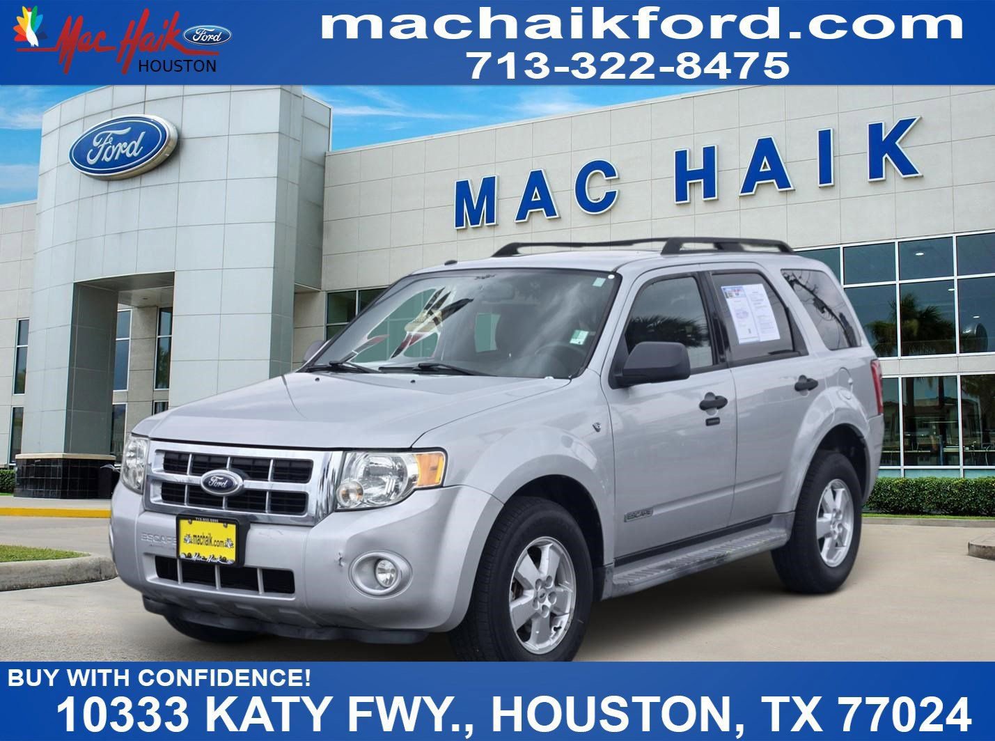 Used 2008 Ford Escape XLT