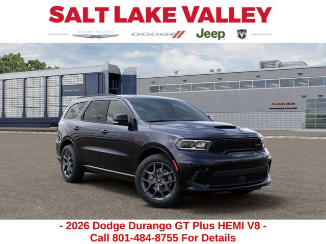 2026 Dodge Durango GT