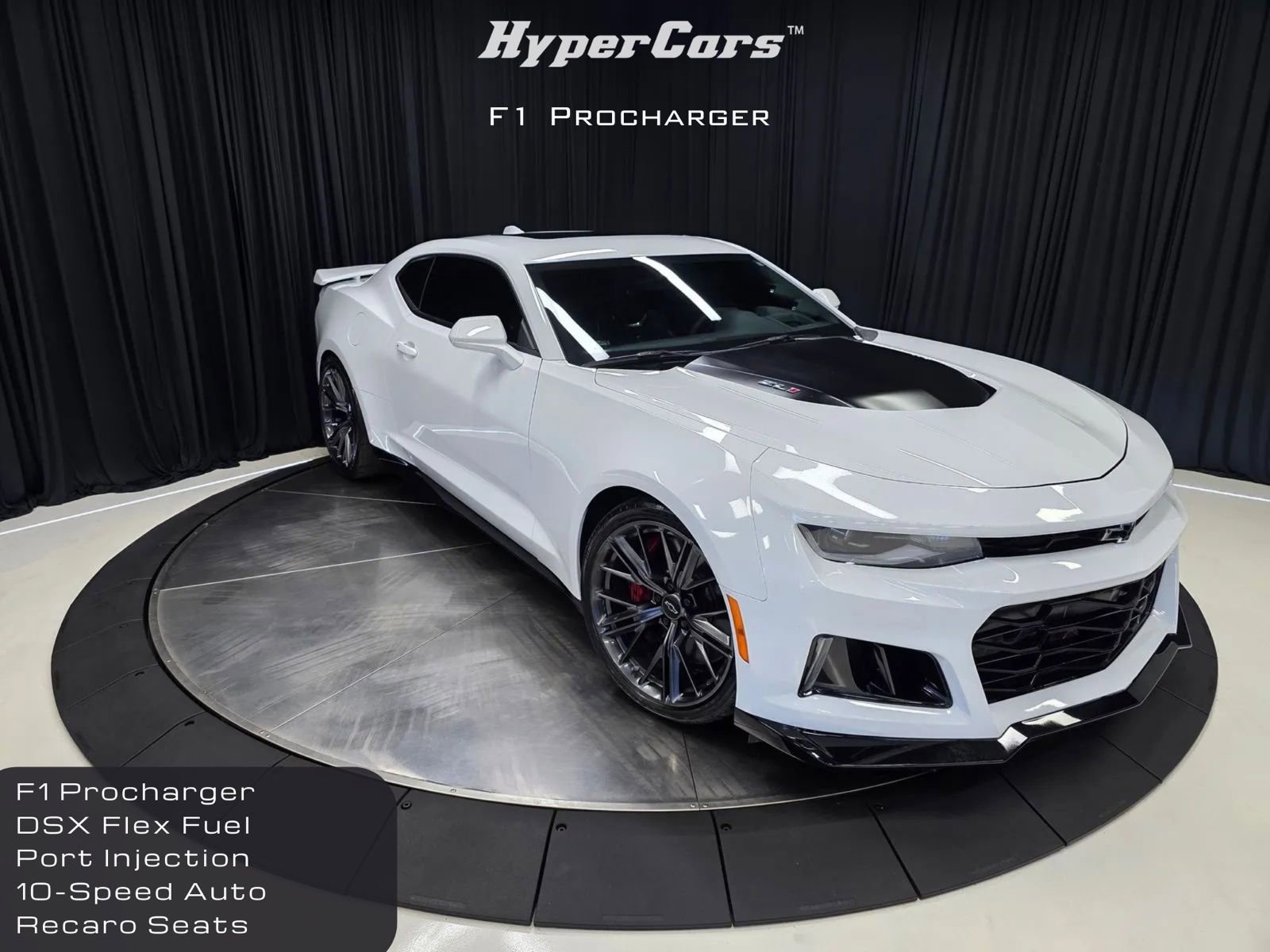 Used 2021 Chevrolet Camaro ZL1
