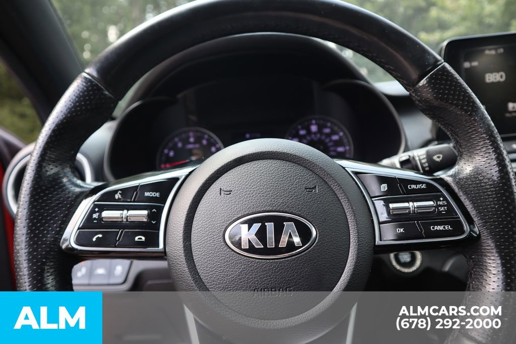 2021 Kia Forte GT-Line