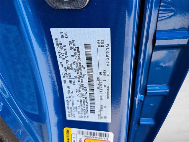 2023 Ford Bronco Badlands