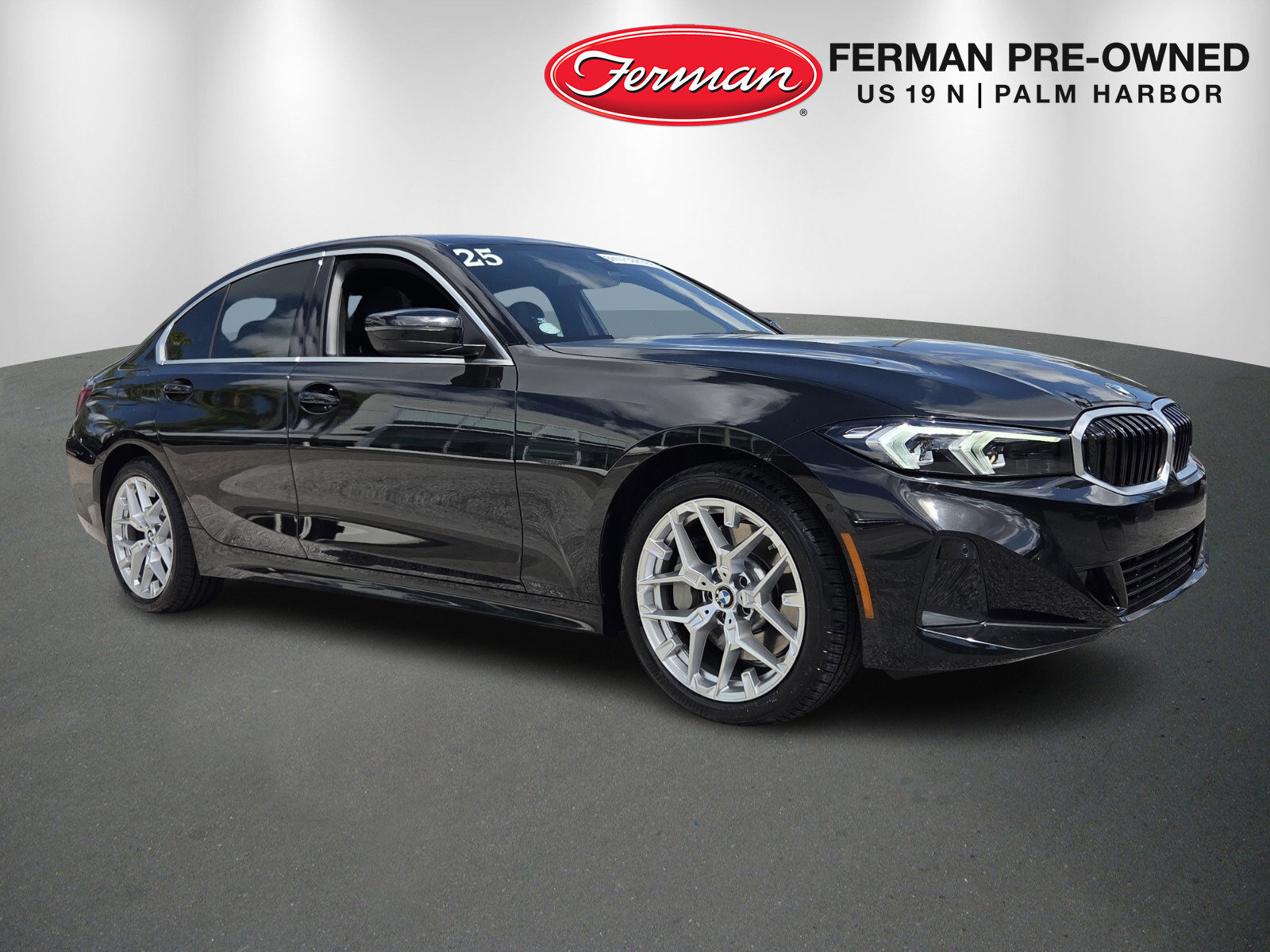 Certified 2025 BMW 330i Sedan