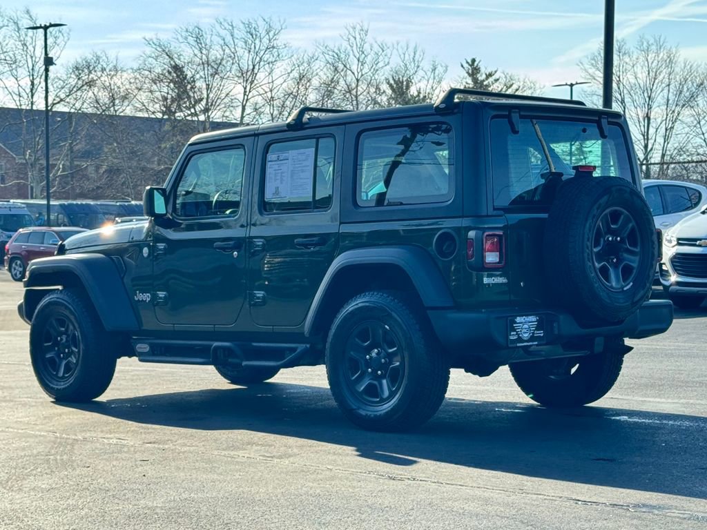 2020 Jeep Wrangler Unlimited Sport