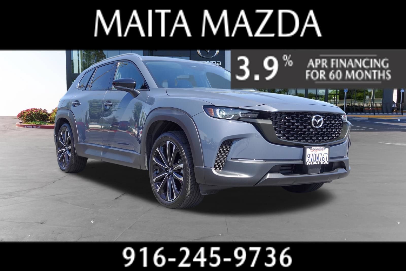 Certified 2025 MAZDA CX-50 AWD 2.5 S w/ Premium Plus Pkg