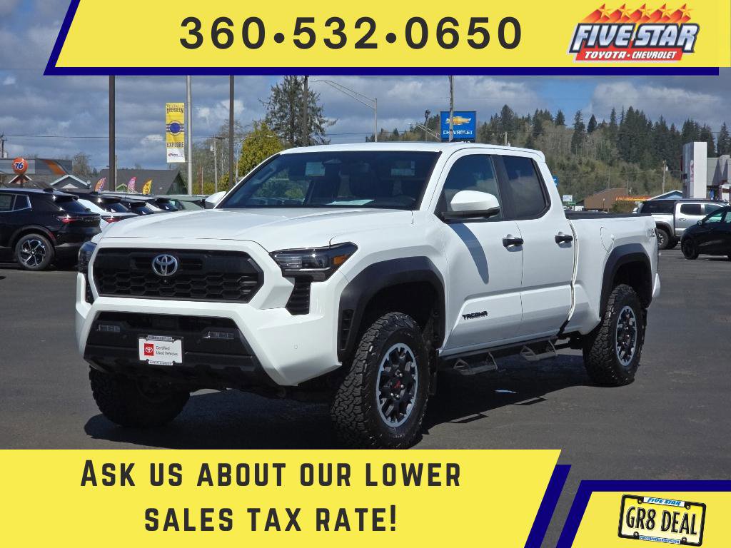 Certified 2024 Toyota Tacoma TRD Off-Road w/ TRD Off Road Premium Package