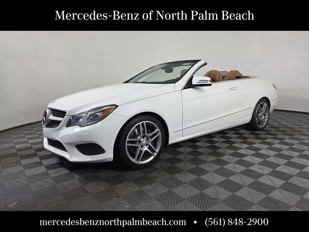 Used 2014 Mercedes-Benz E 350 Cabriolet