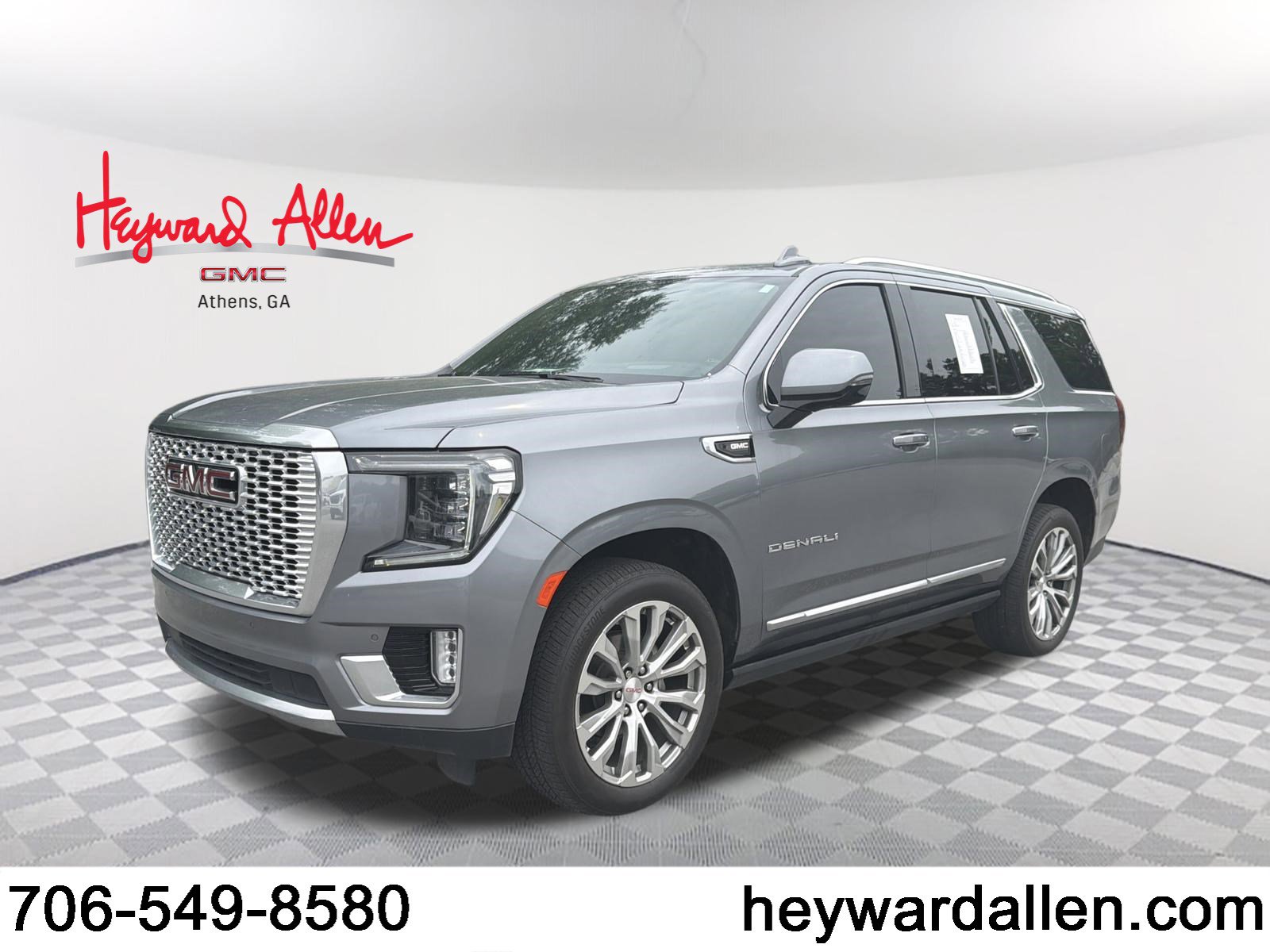 Used 2022 GMC Yukon Denali w/ Denali Premium Package