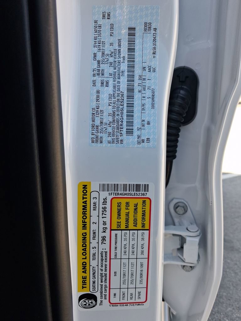 2025 Ford Ranger XLT