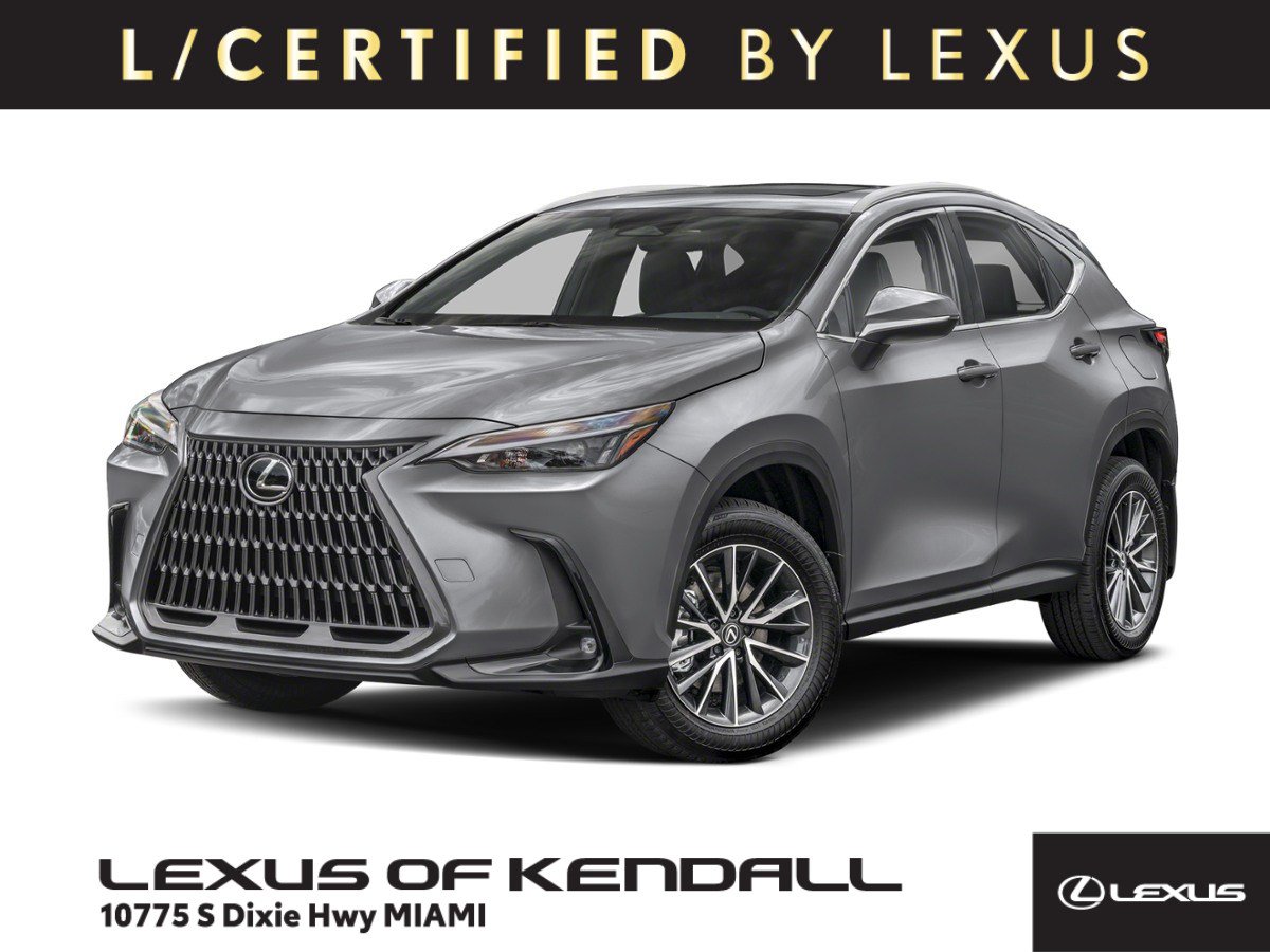 Used 2022 Lexus NX 350h AWD