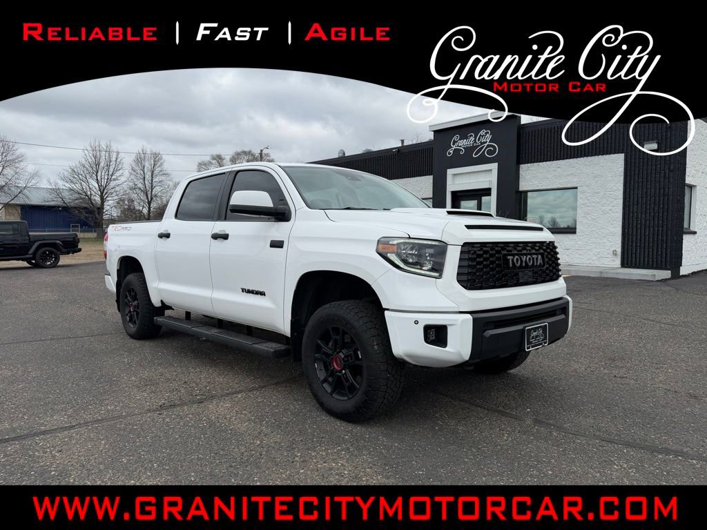 Used 2020 Toyota Tundra TRD Pro