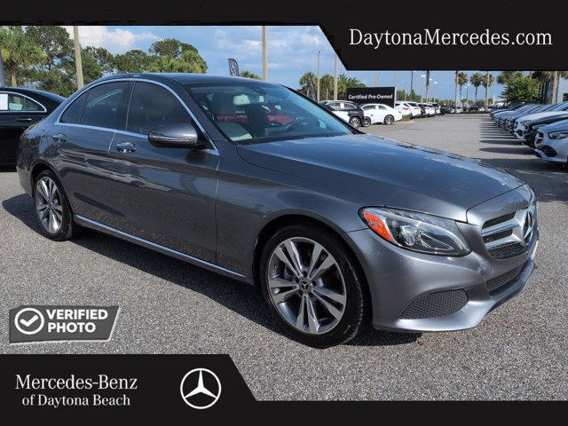 Certified 2017 Mercedes-Benz C 300 Sedan