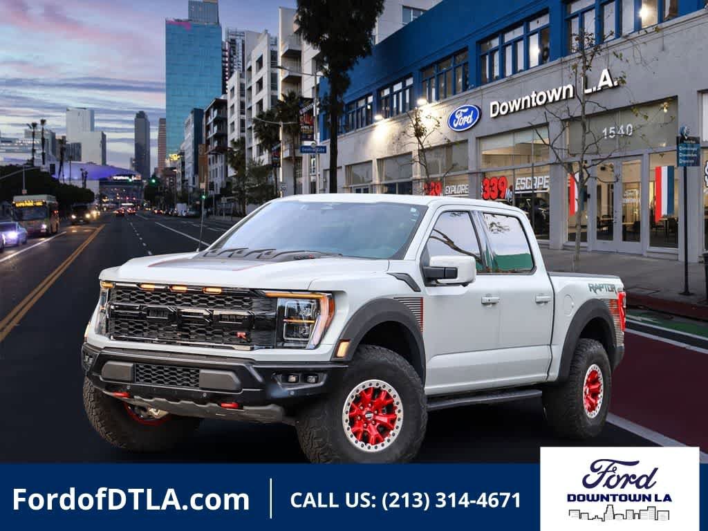 Used 2023 Ford F150 Raptor w/ Equipment Group 802A Raptor R