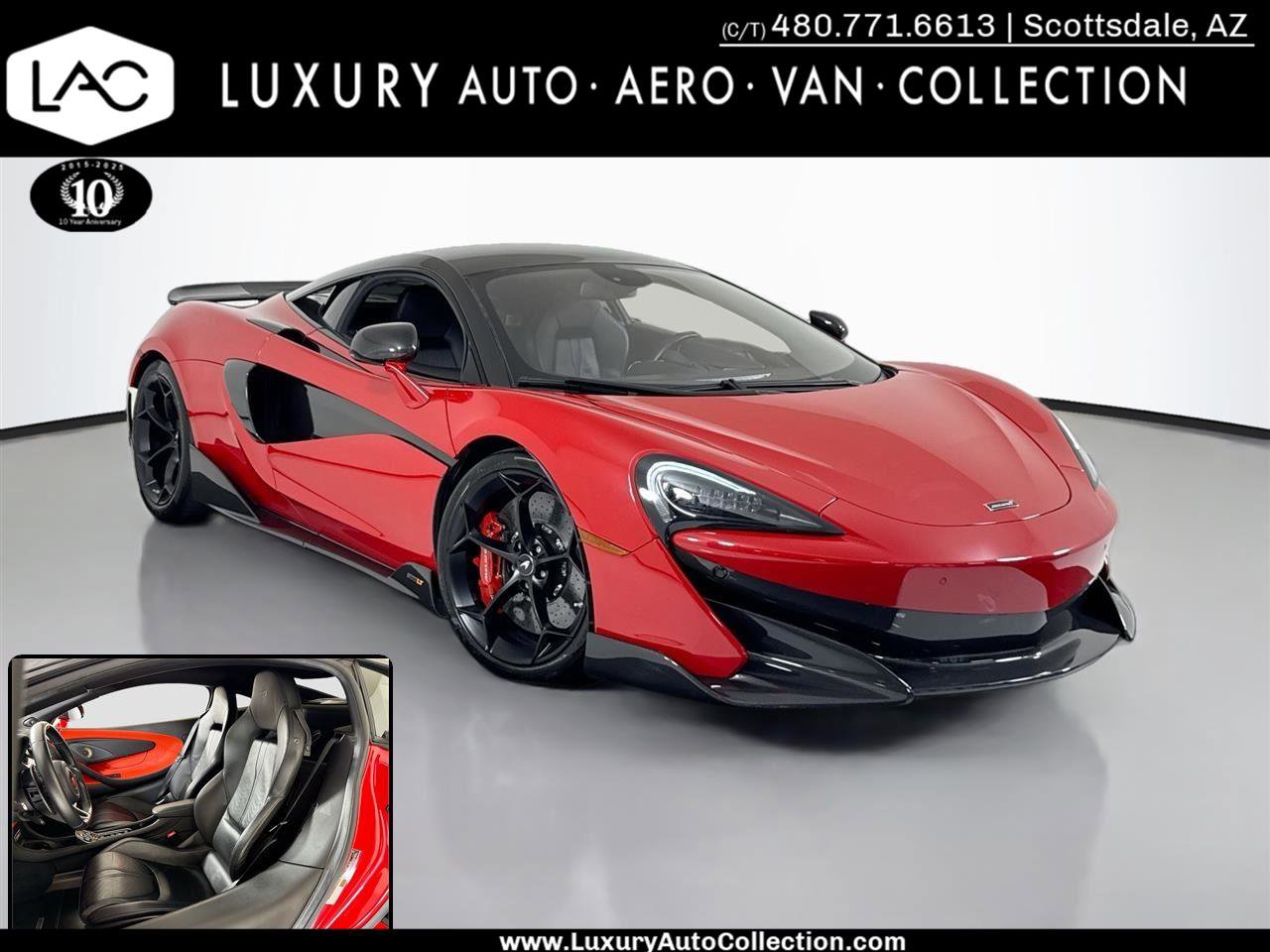 Used 2019 McLaren 600LT 1