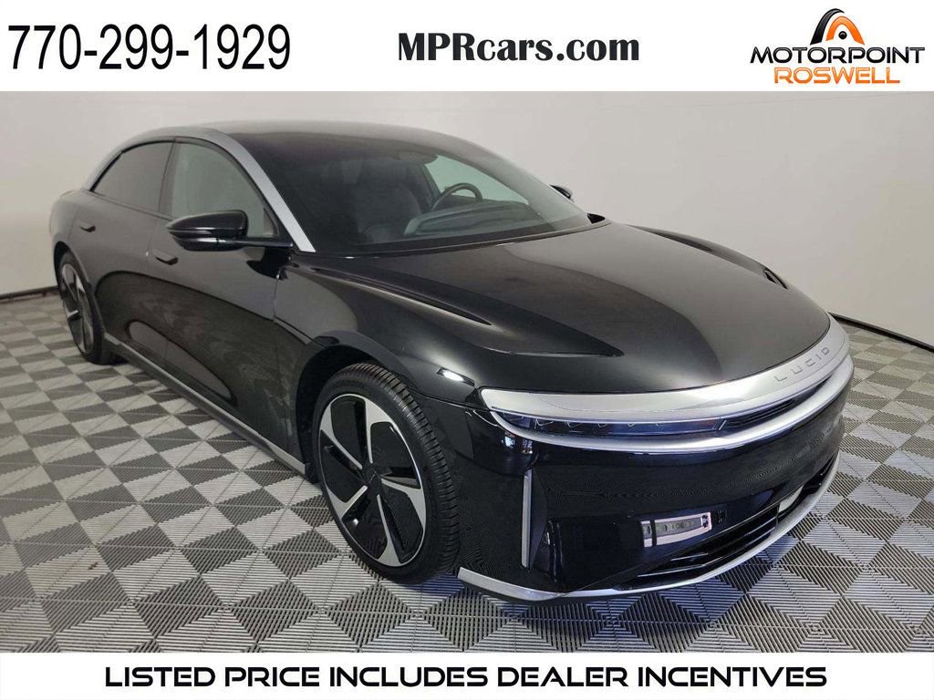 Used 2024 Lucid Air Touring