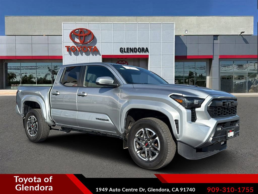 Certified 2024 Toyota Tacoma TRD Sport