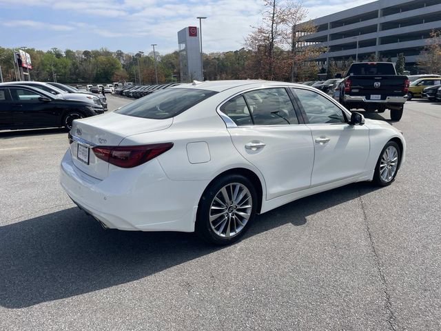 2023 INFINITI Q50 Luxe