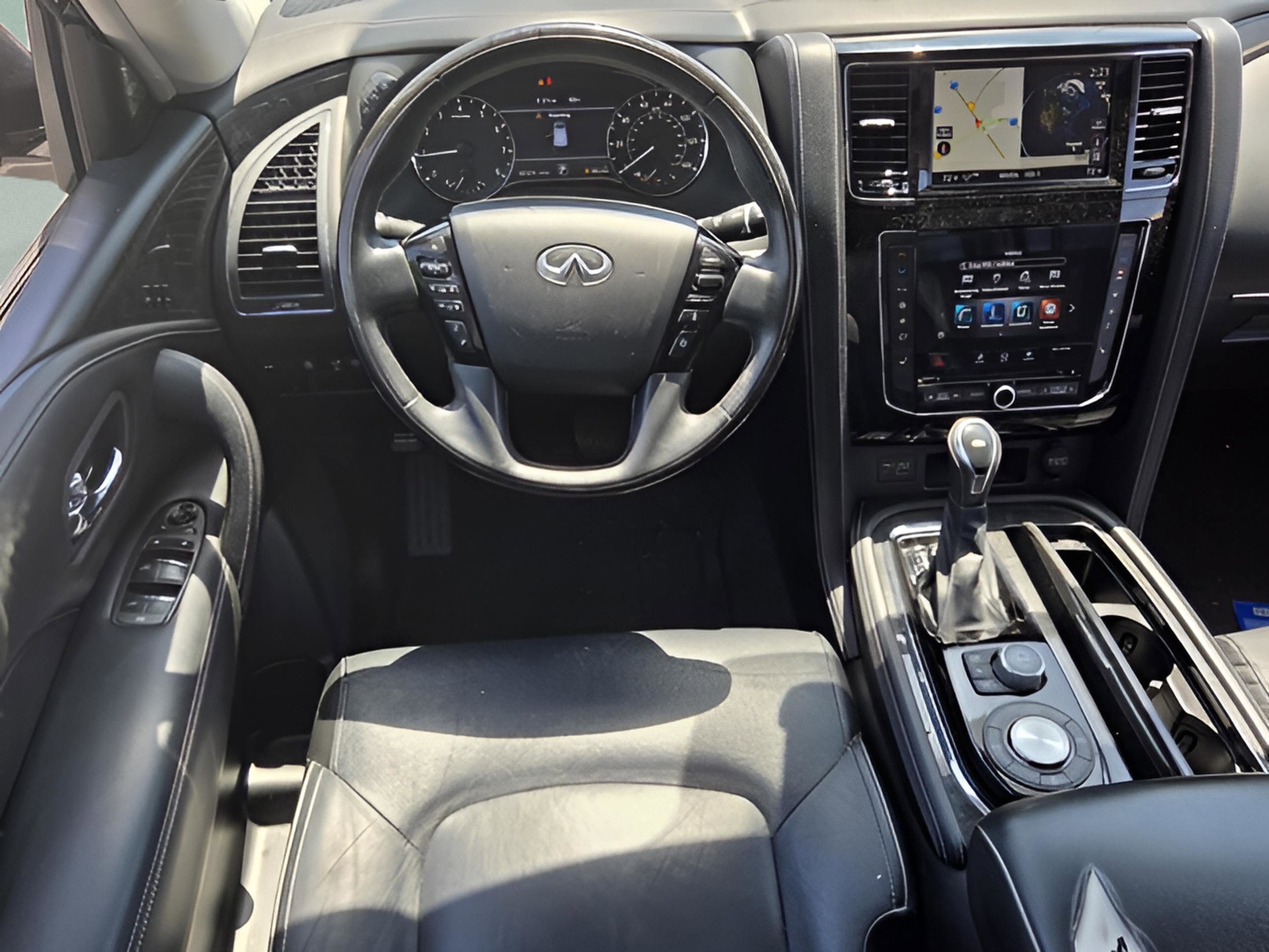 2021 INFINITI Qx80 Luxe