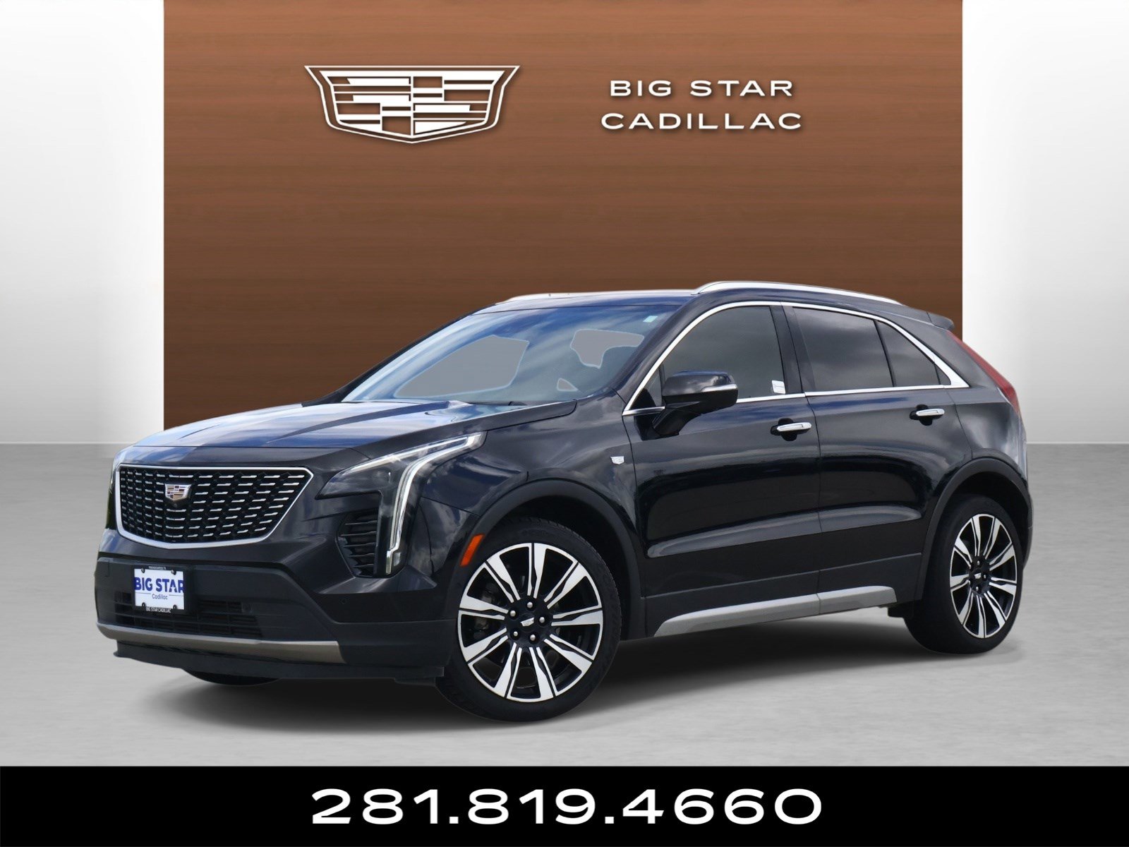 Used 2019 Cadillac XT4 Premium Luxury