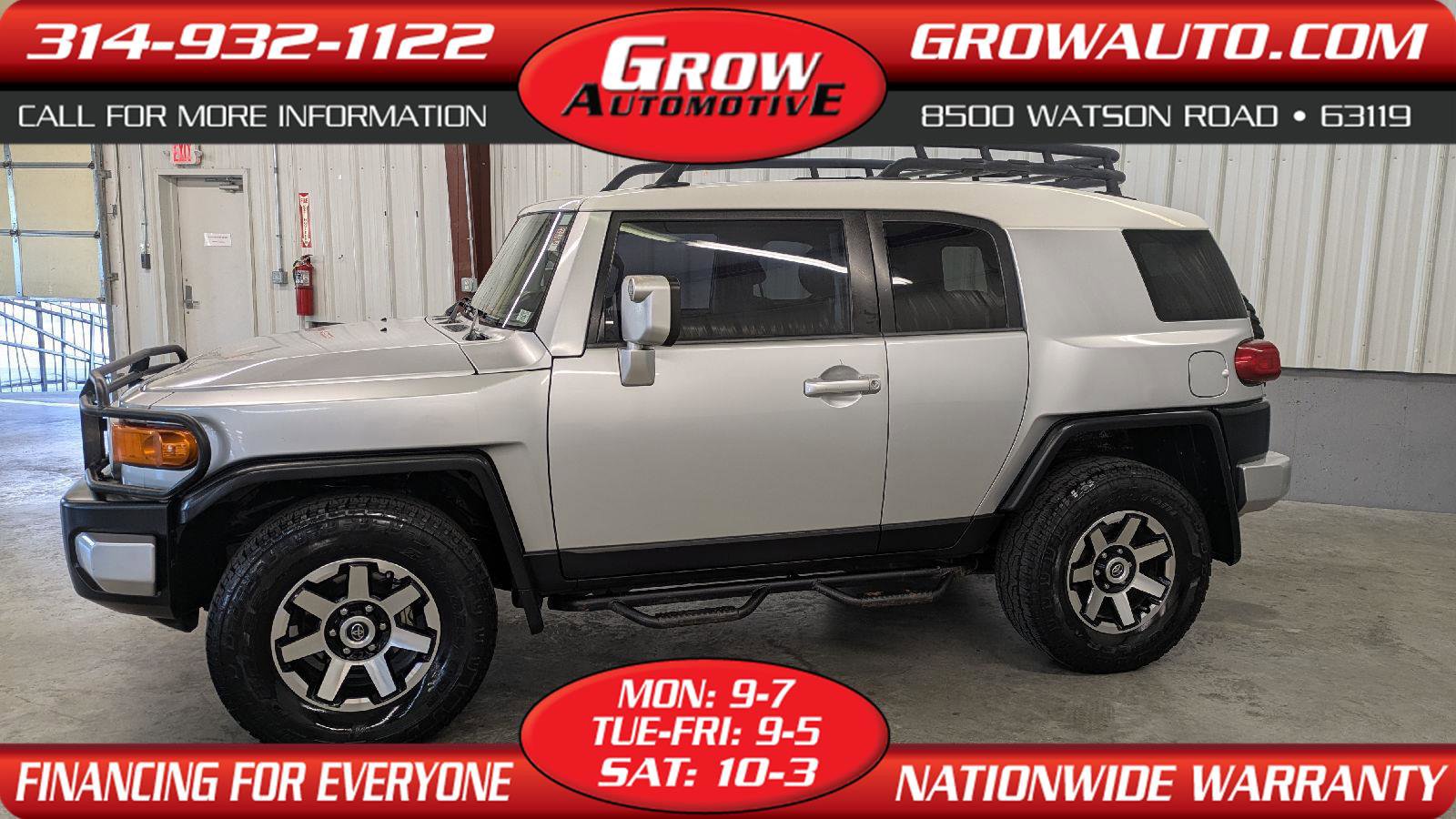Used 2008 Toyota FJ Cruiser 4WD