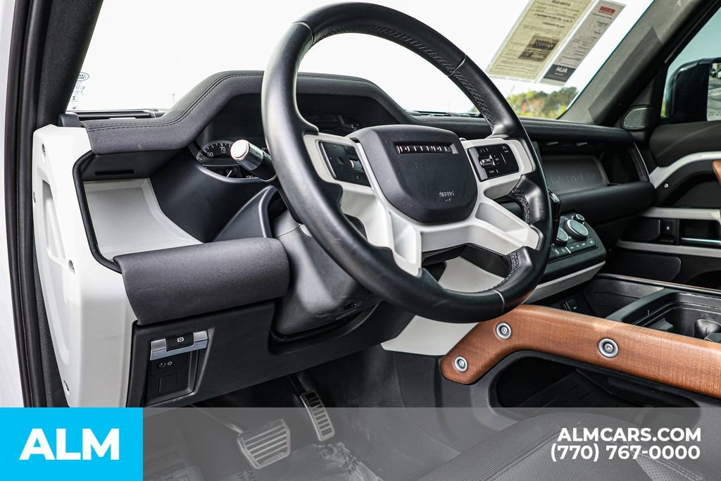 2022 Land Rover Defender 110 X-Dynamic SE