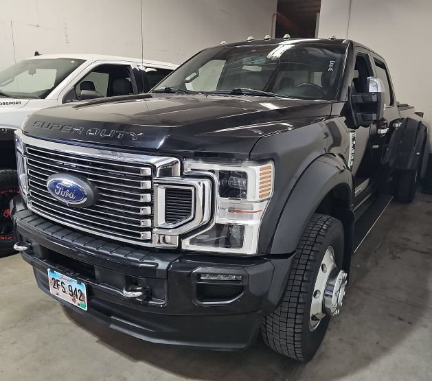 Used 2021 Ford F450 Platinum w/ Snow Plow Prep Package