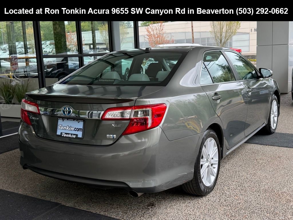 2012 Toyota Camry XLE