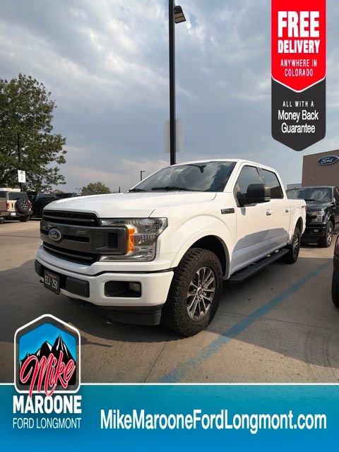 Used 2018 Ford F150 XLT w/ Equipment Group 302A Luxury