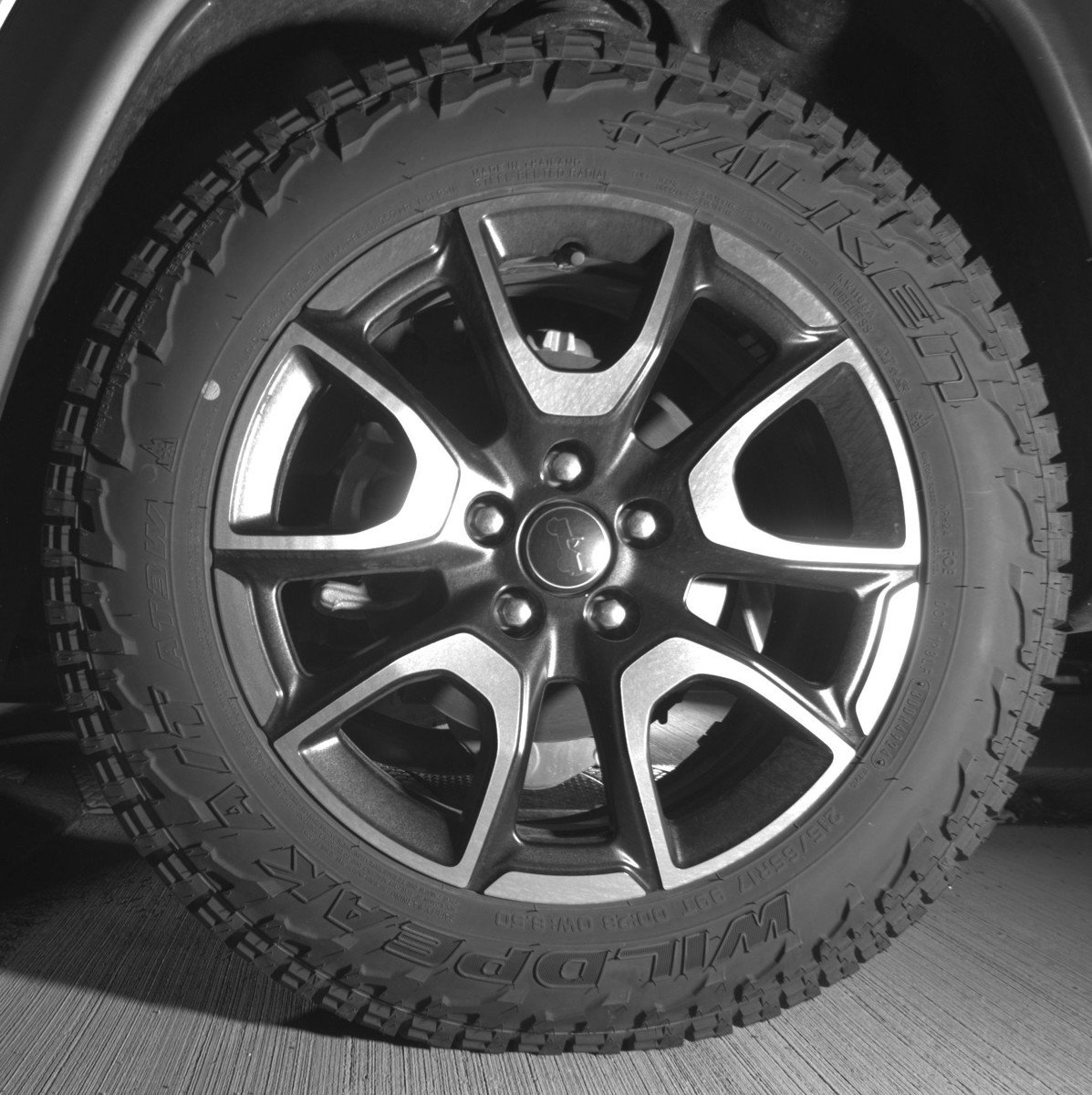 2025 Jeep Compass Trailhawk