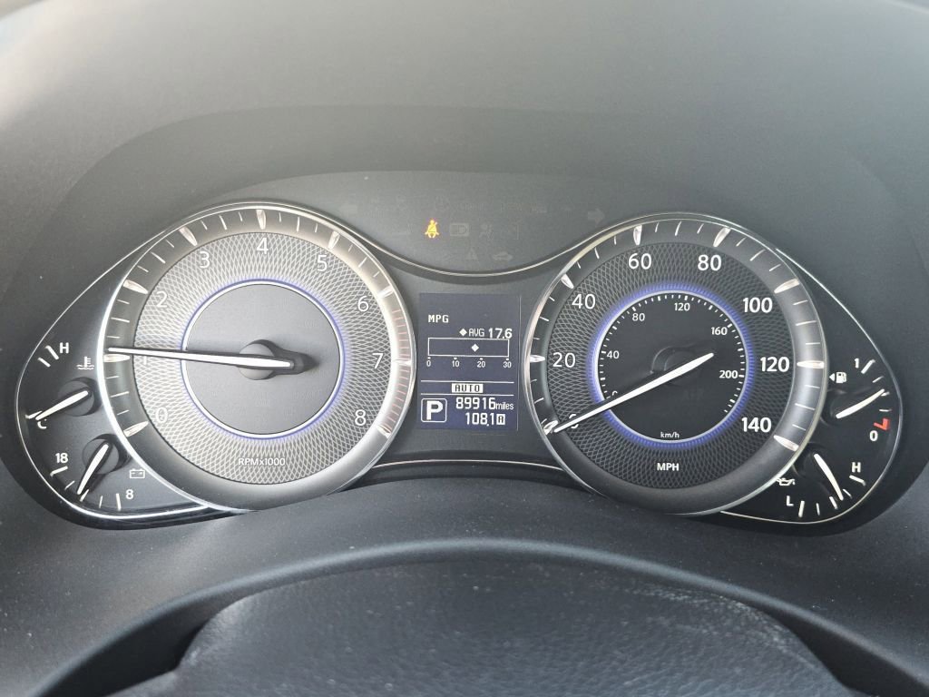 2018 INFINITI Qx80 4WD