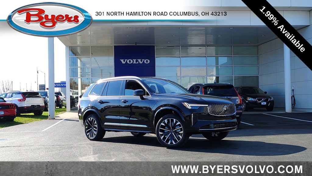 2026 Volvo Xc90 B6 Plus