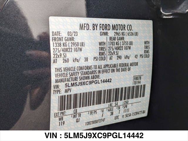 2023 Lincoln Aviator Black Label