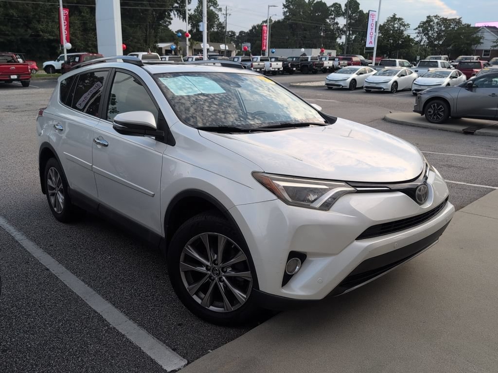 Used 2017 Toyota RAV4 Limited w/ Protection Package