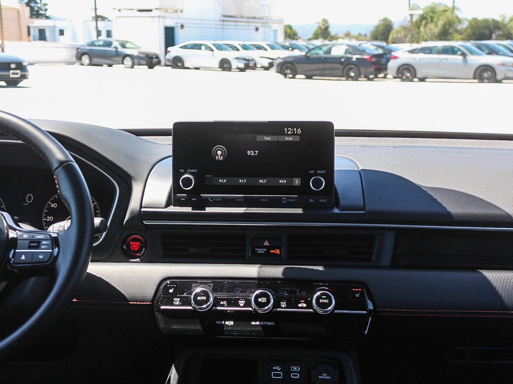 2025 Honda Pilot Sport