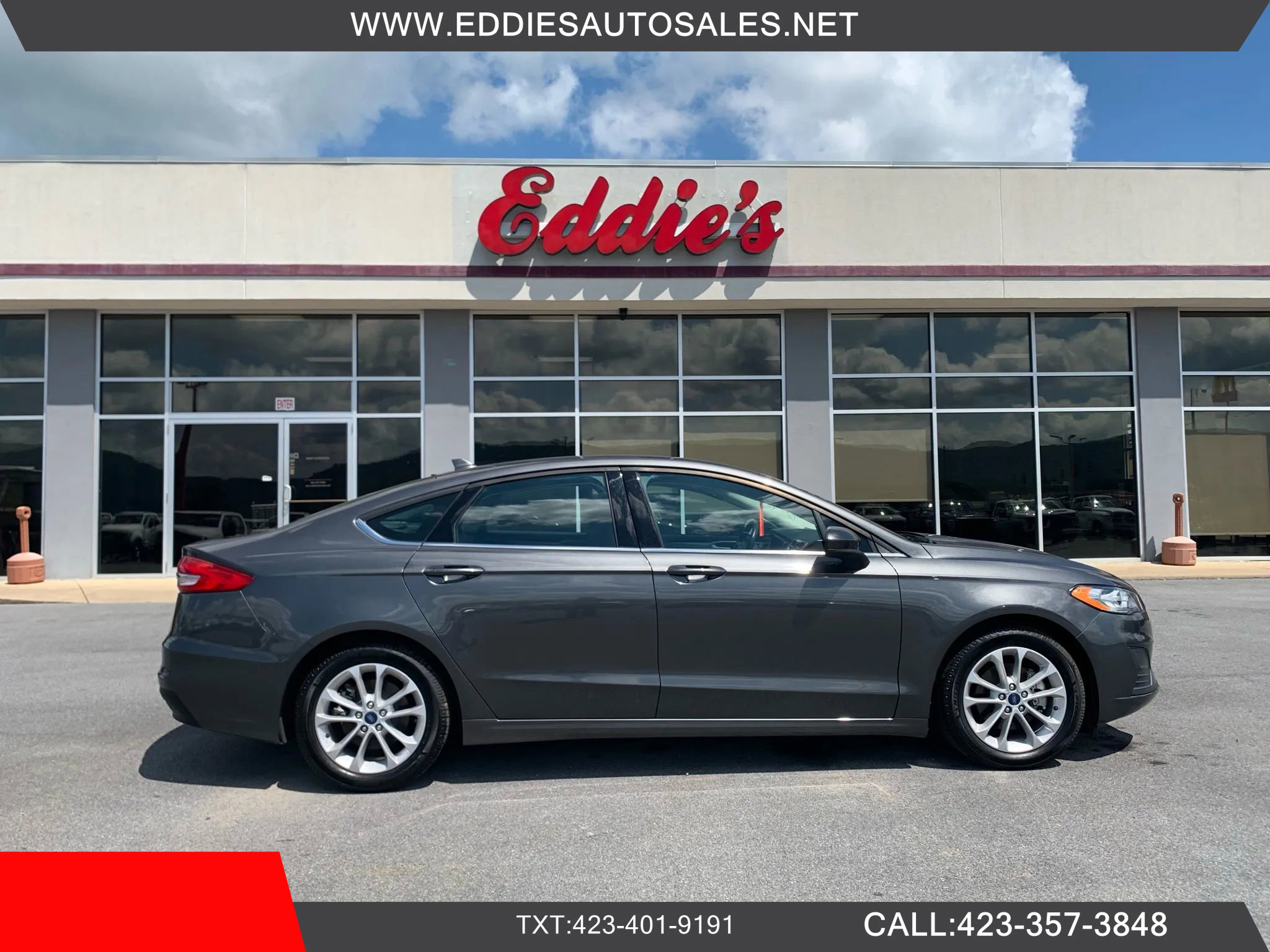 2020 Ford Fusion Hybrid SE