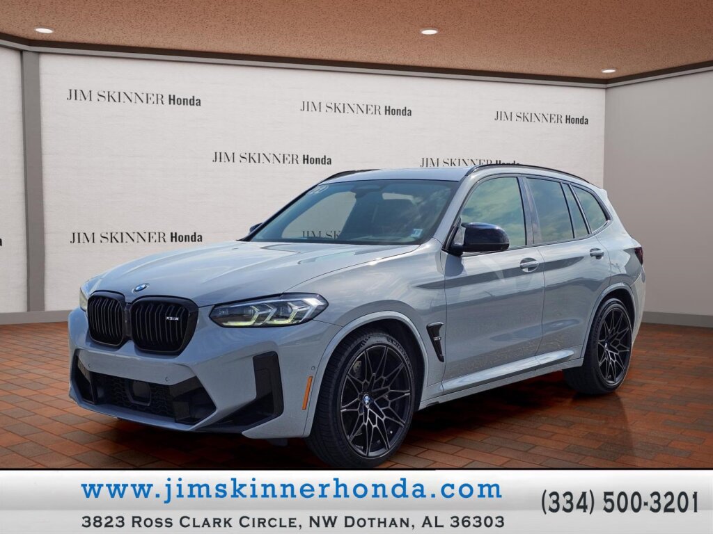 Used 2022 BMW X3 M w/ Competition Package