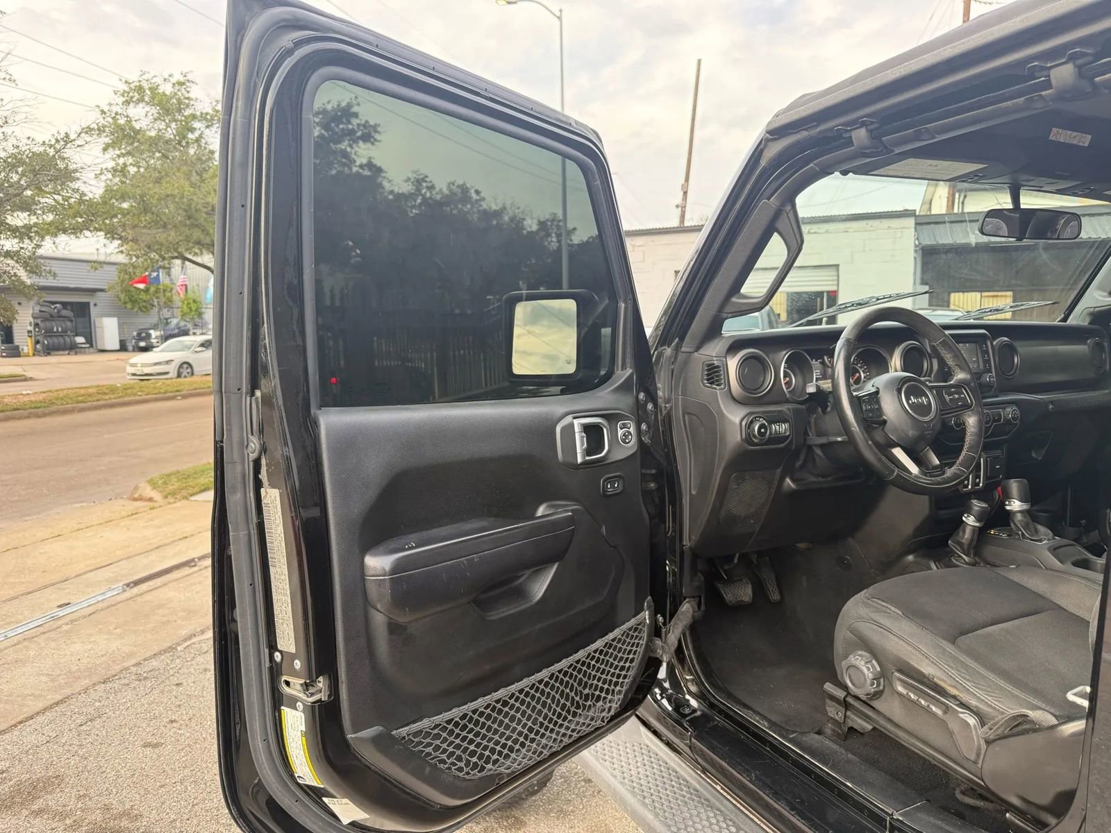 2019 Jeep Wrangler Sport