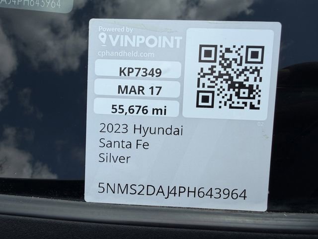 2023 Hyundai Santa Fe SEL