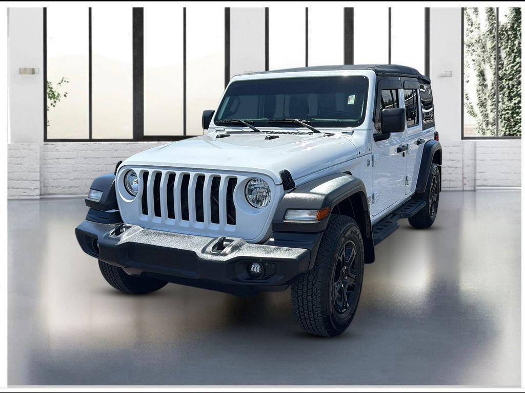 Used 2020 Jeep Wrangler Unlimited Sport S