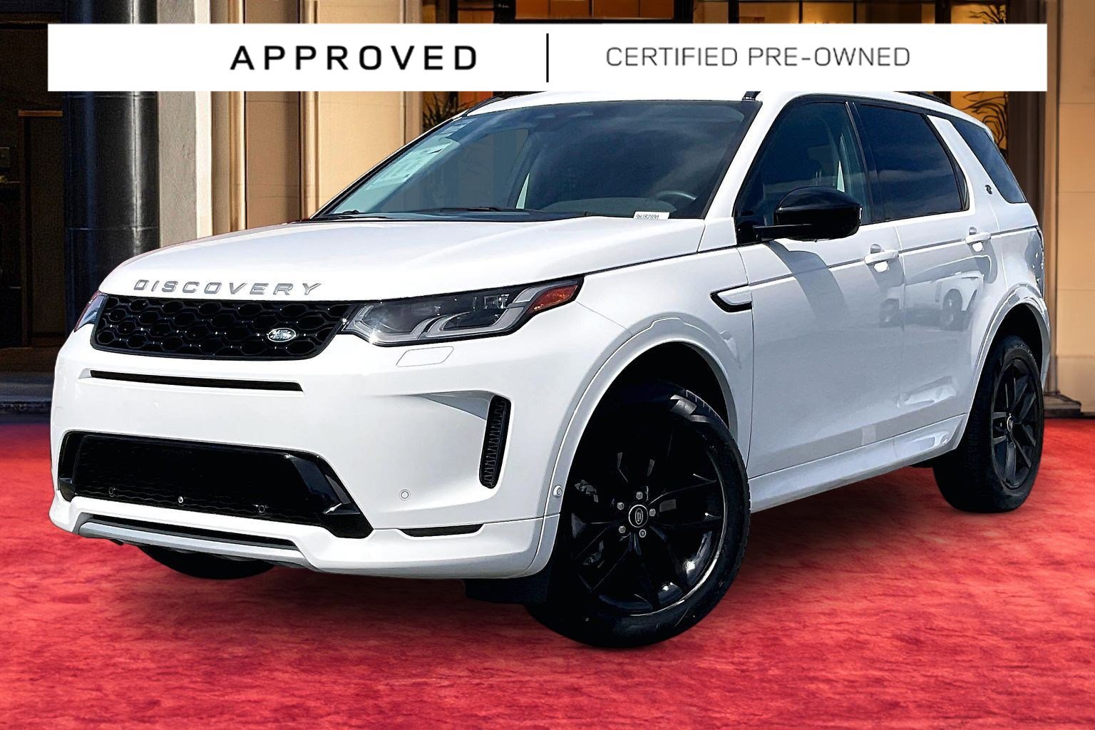 Certified 2025 Land Rover Discovery Sport S