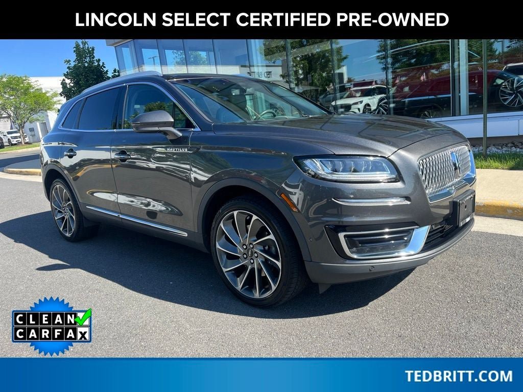 Certified 2019 Lincoln Nautilus Reserve w/ Ultimate Package
