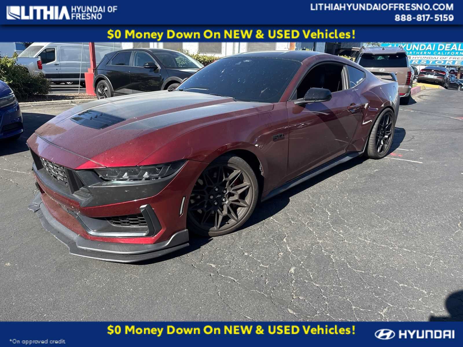 Used 2024 Ford Mustang GT w/ GT Performance Package