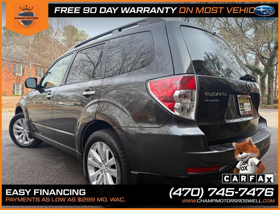 2012 Subaru Forester 2.5X Premium