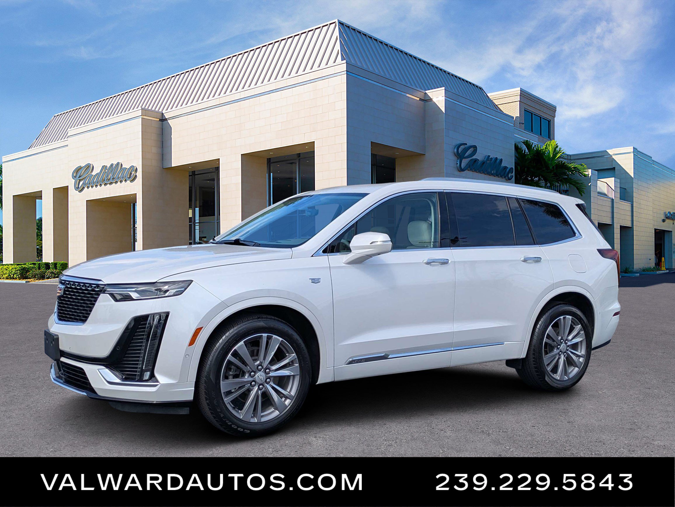 Used 2022 Cadillac XT6 Premium Luxury w/ Technology Package